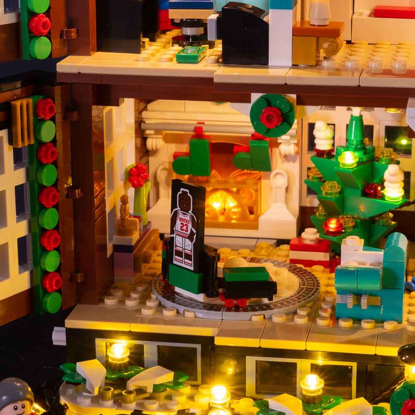 1.0 Light Kit for LEGO Home Alone #21330