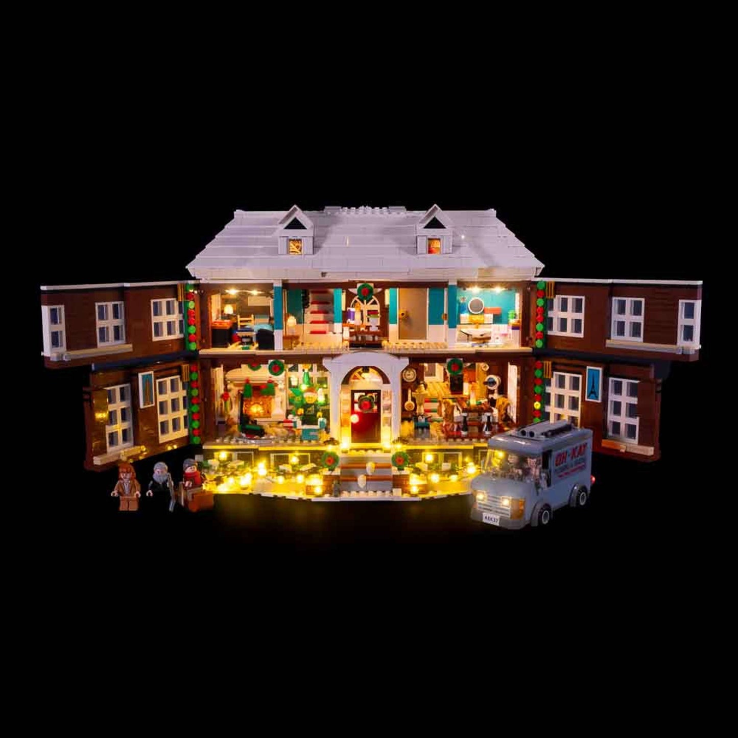 1.0 Light Kit for LEGO Home Alone #21330