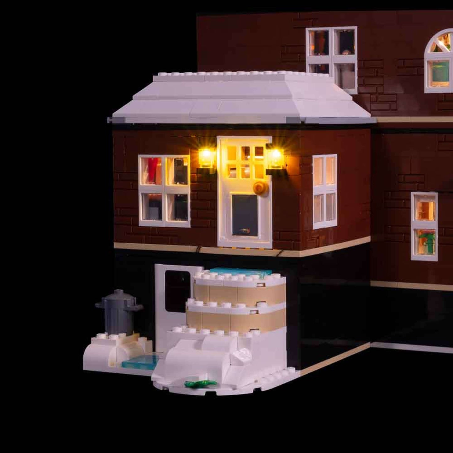 1.0 Light Kit for LEGO Home Alone #21330