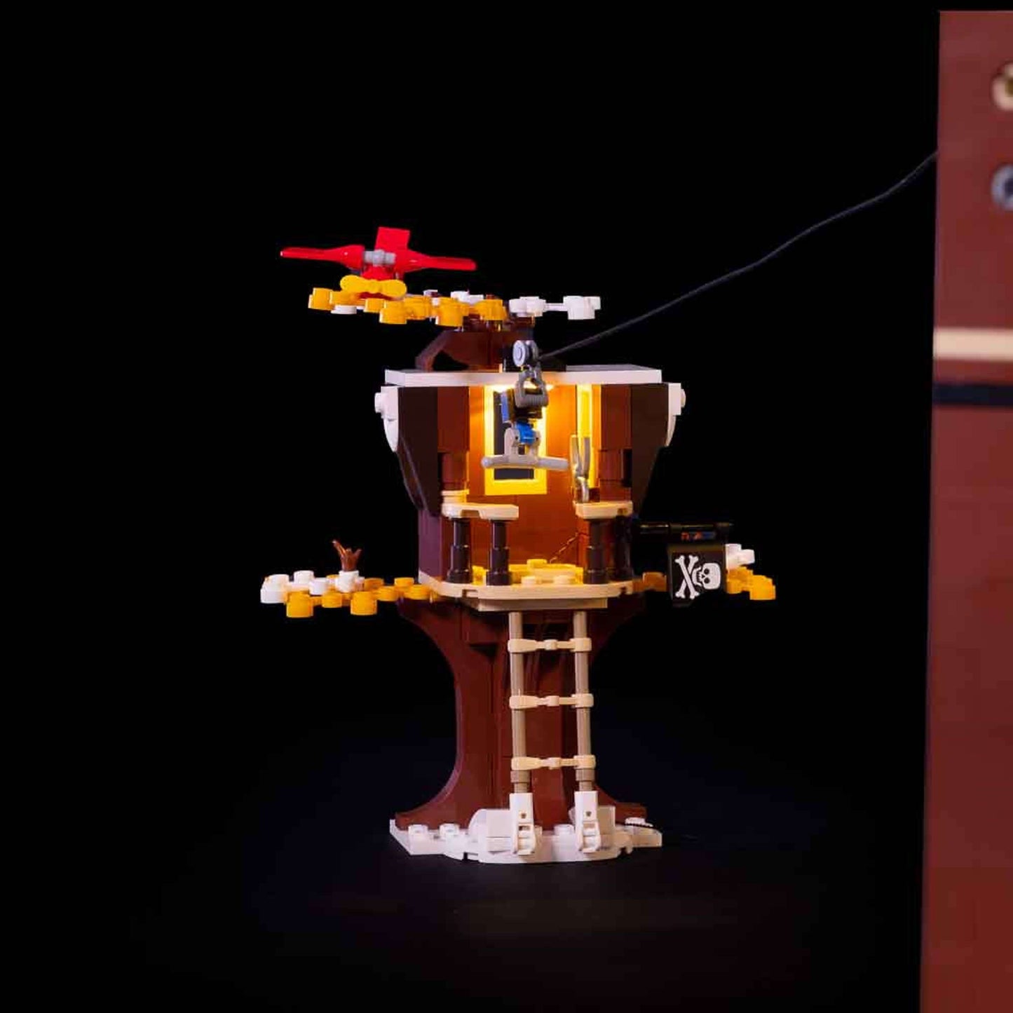 1.0 Light Kit for LEGO Home Alone #21330
