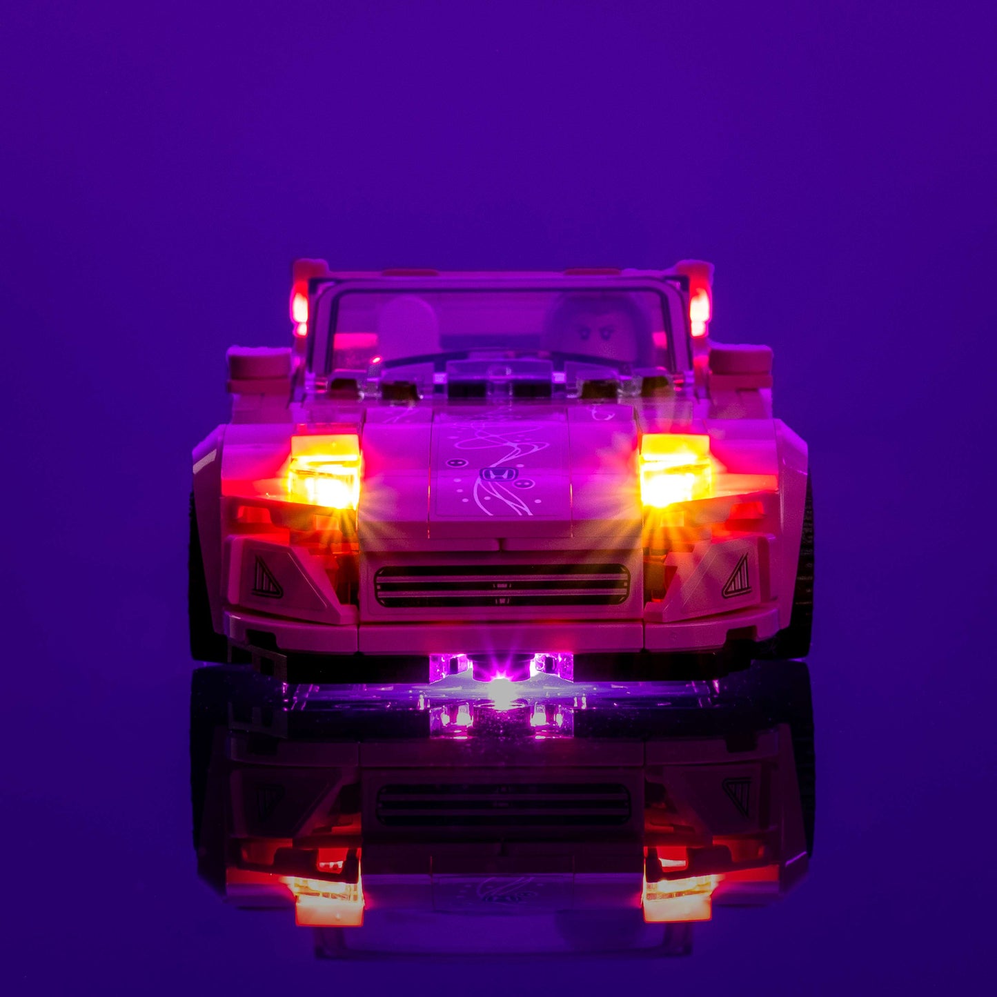 Light Kit for LEGO® Speed Champions 2 Fast 2 Furious Honda S2000 #77241