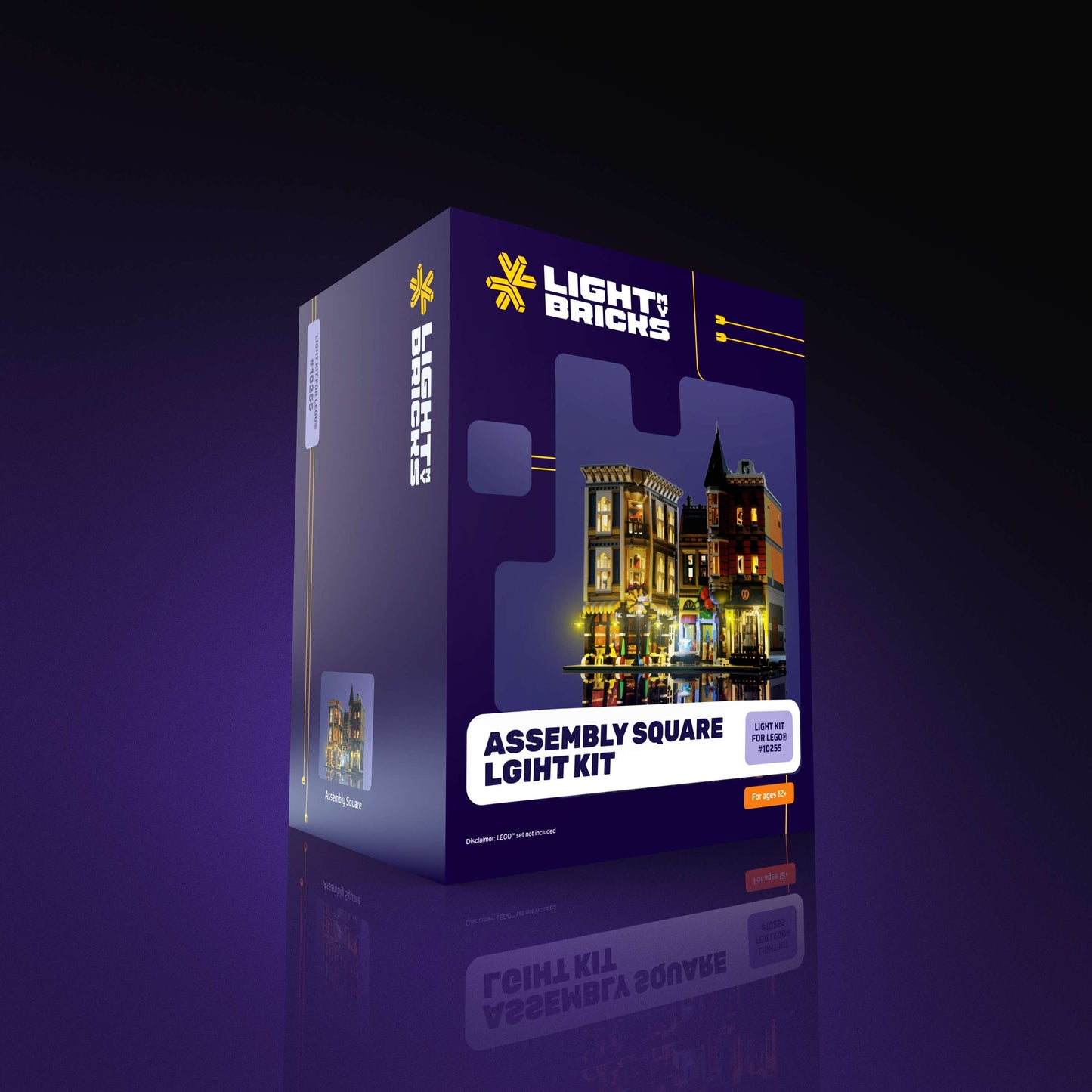 Light Kit for LEGO® Assembly Square #10255