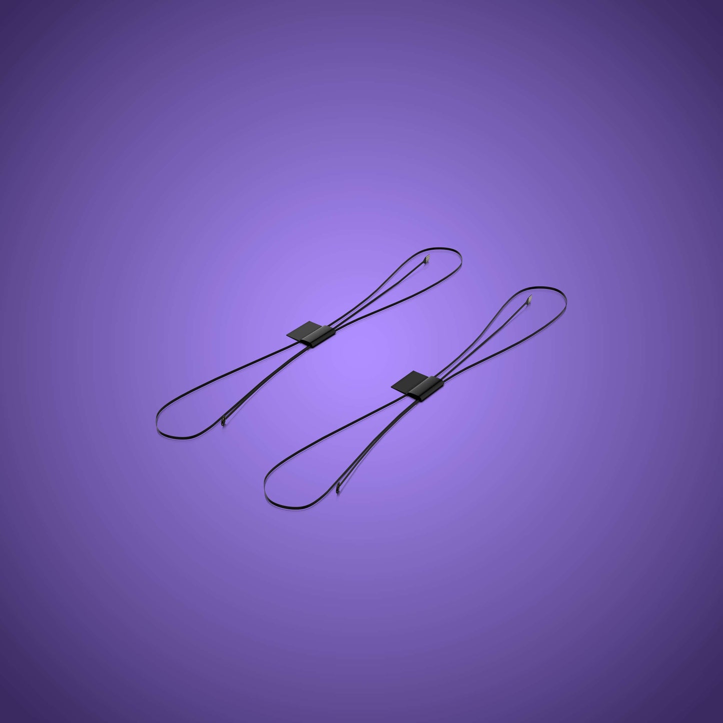 Astro Light Large Flicker Effect - Orange 30cm (2 Pack)