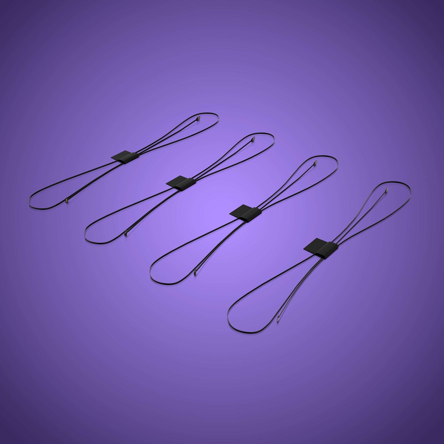 Astro Light Regular - Flashing Red 15cm (4 Pack)