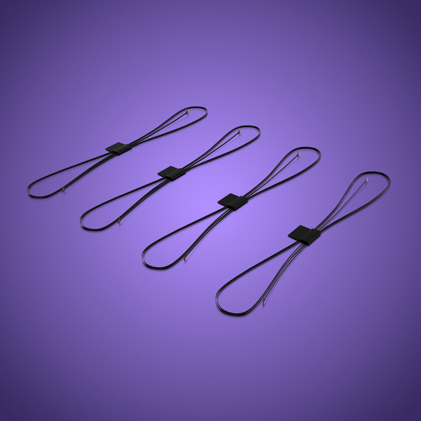 Astro Light Large - Yellow 30cm (4 Pack)