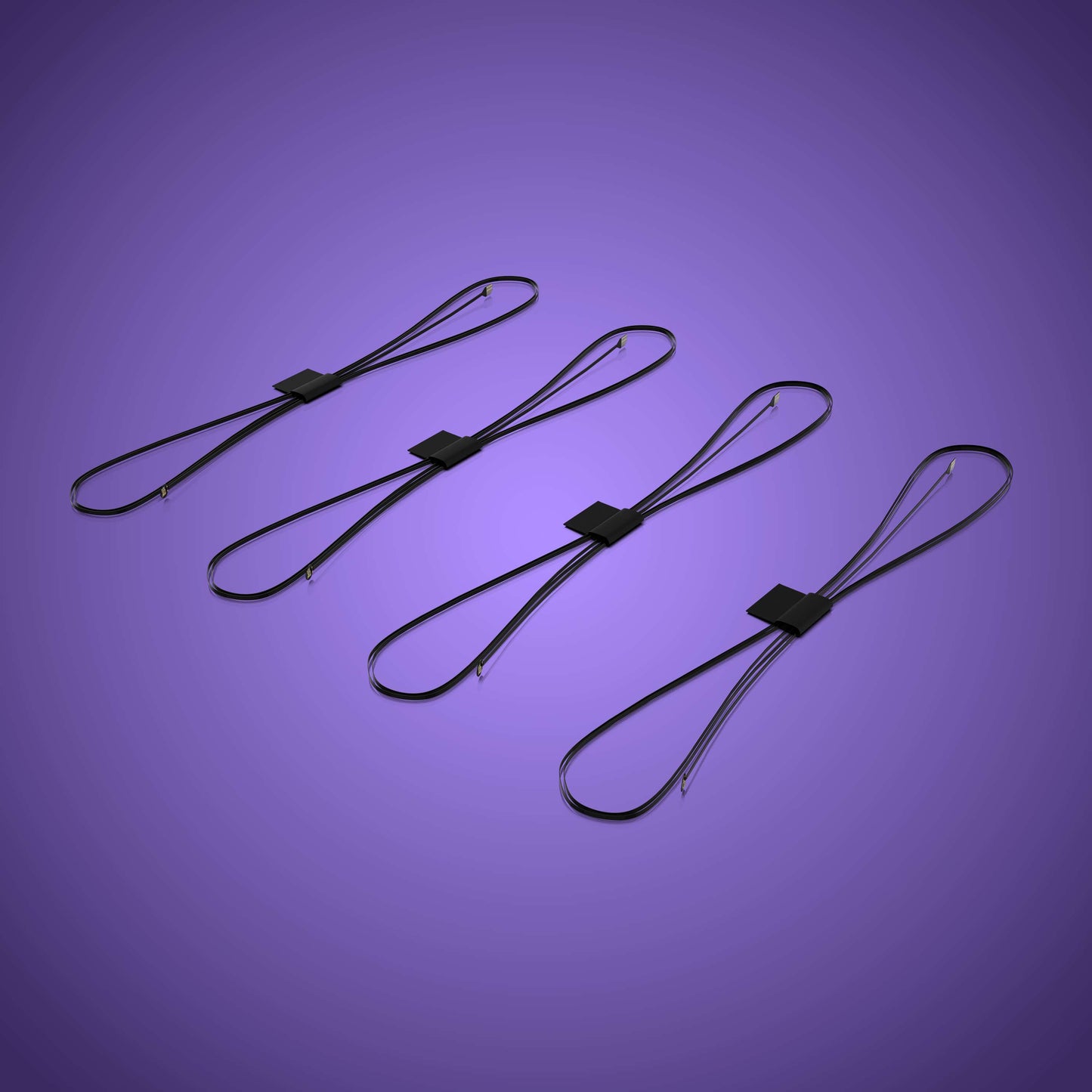 Astro Light Regular - Light Blue 30cm (4 Pack)