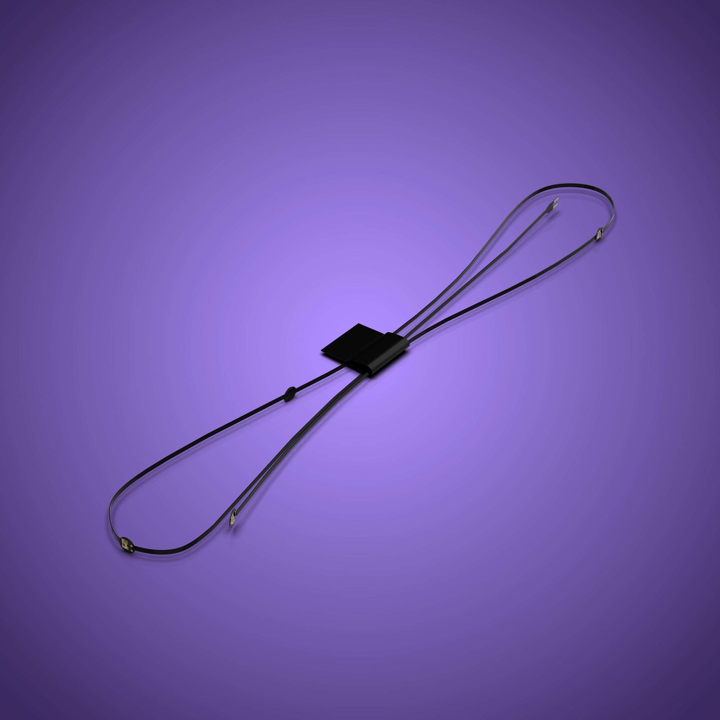 Astro Light String Rotating Sequence Effect 4 LEDs - Warm White 15cm