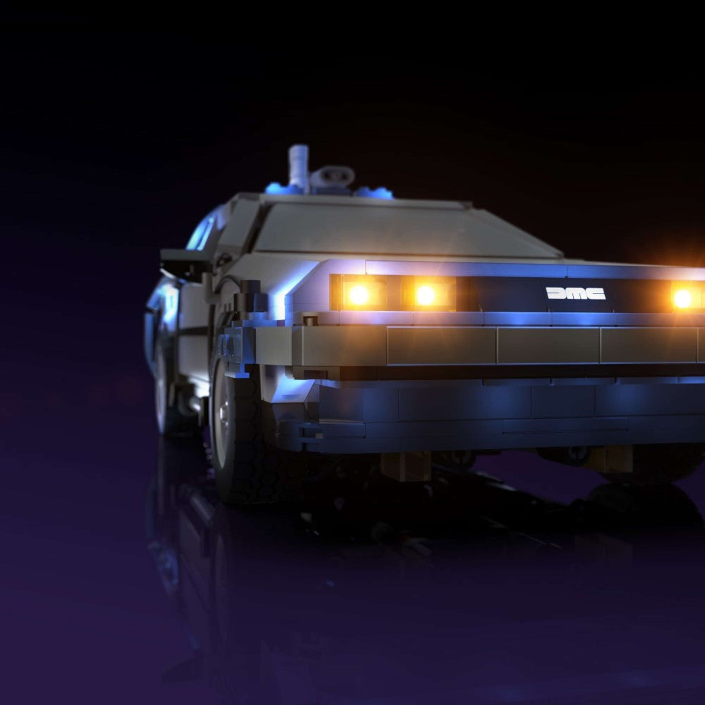 Light Kit for LEGO® Back to the Future Time Machine #10300