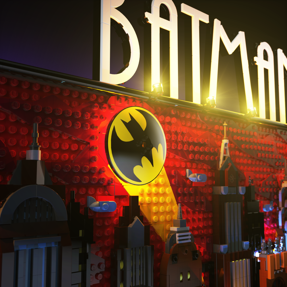 LMB 2.0 Light Kit for LEGO® Batman: The Animated Series Gotham City #76271