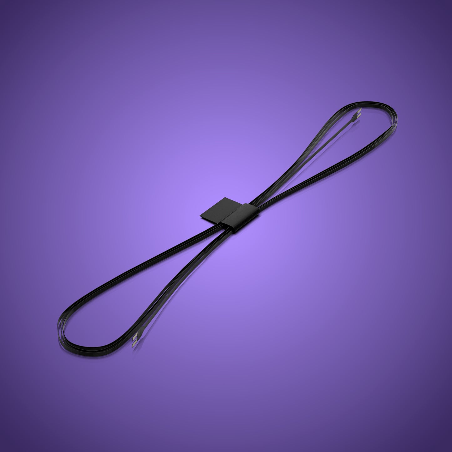 LMB 2.0 Black Belt 120 cm LED Lighting Cable