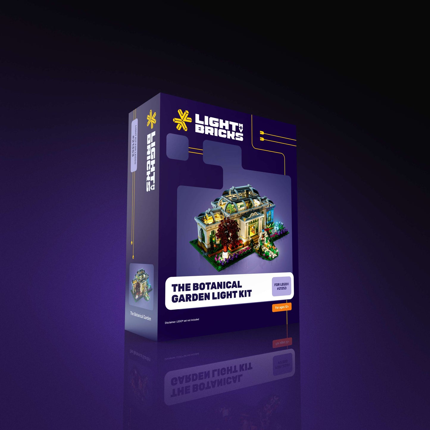 Light Kit for LEGO® The Botanical Garden #21353