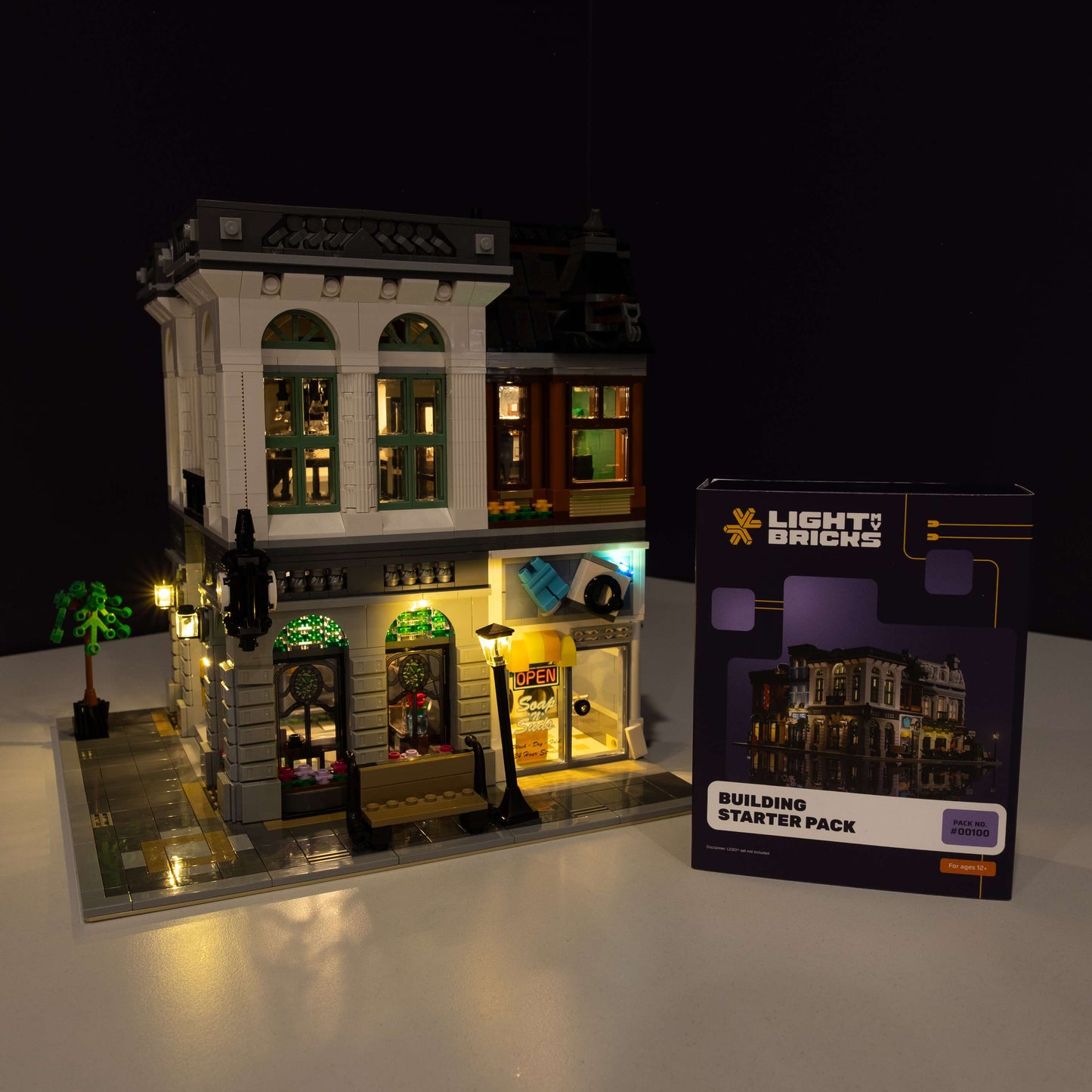 LEGO® Brick Bank #10251 DIY Light Bundle