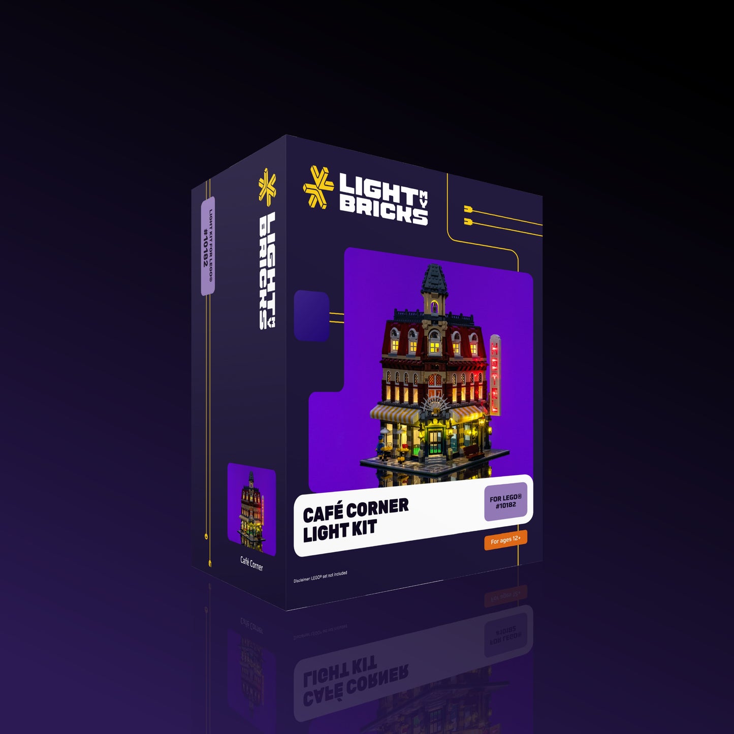 Light Kit for LEGO® Cafe Corner #10182