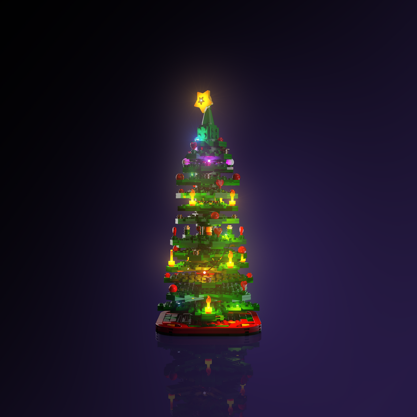 Light Kit for LEGO® Christmas Tree #40573