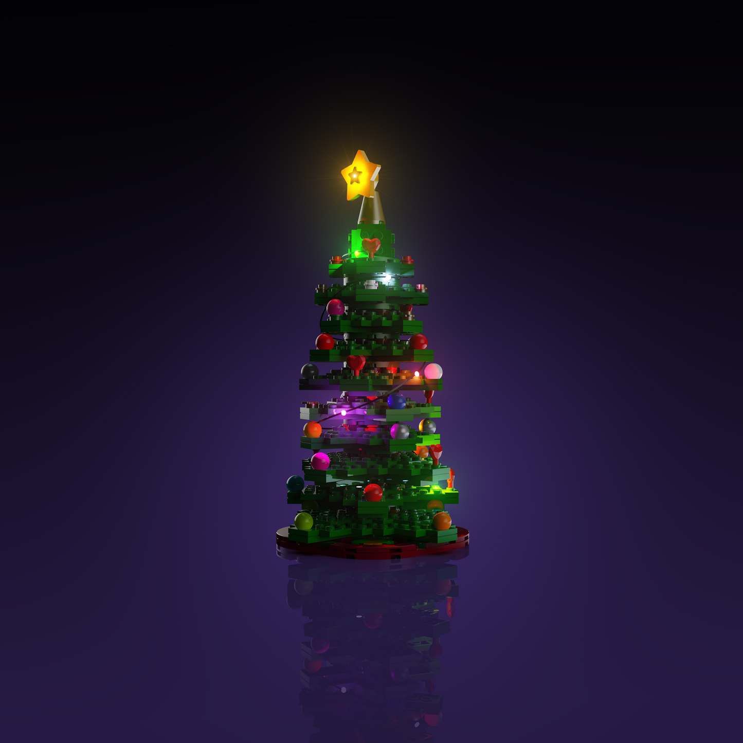 Light Kit for LEGO® Christmas Tree #40573