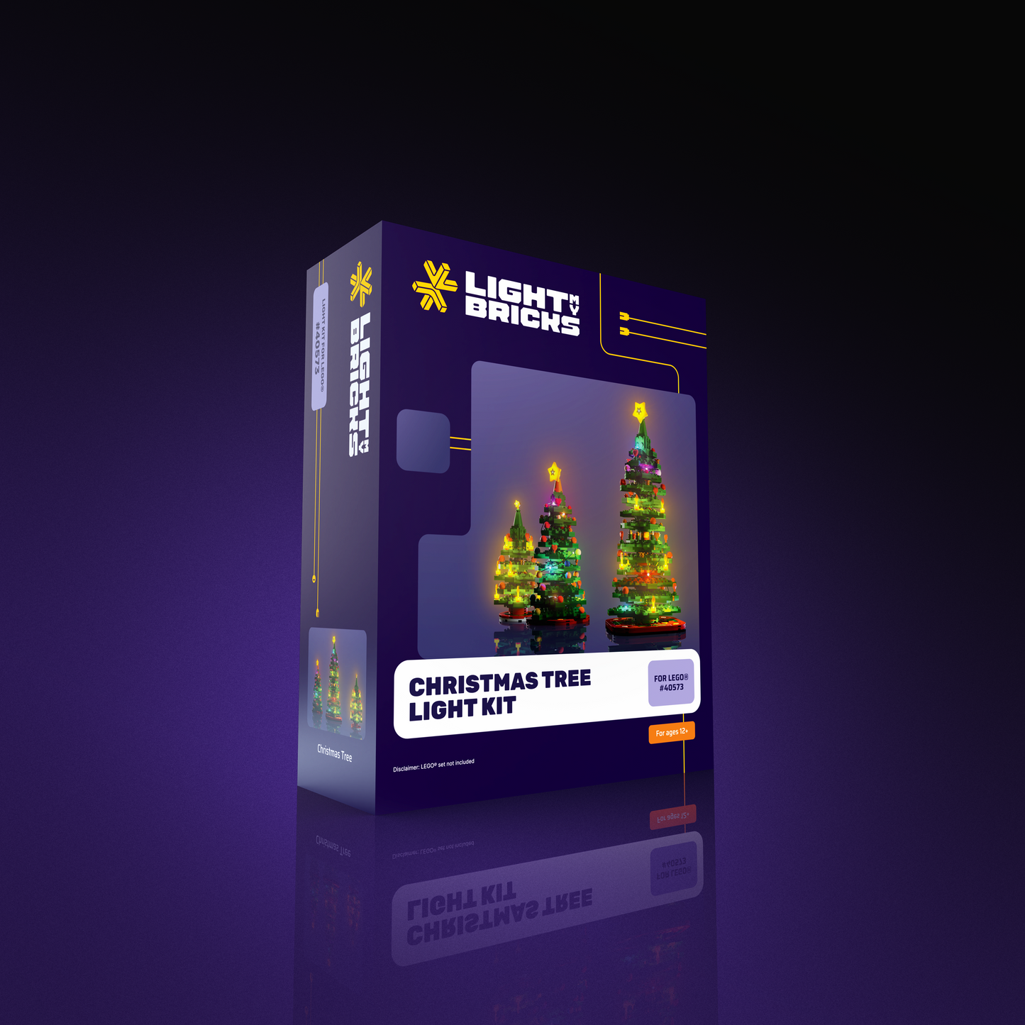 Light Kit for LEGO® Christmas Tree #40573