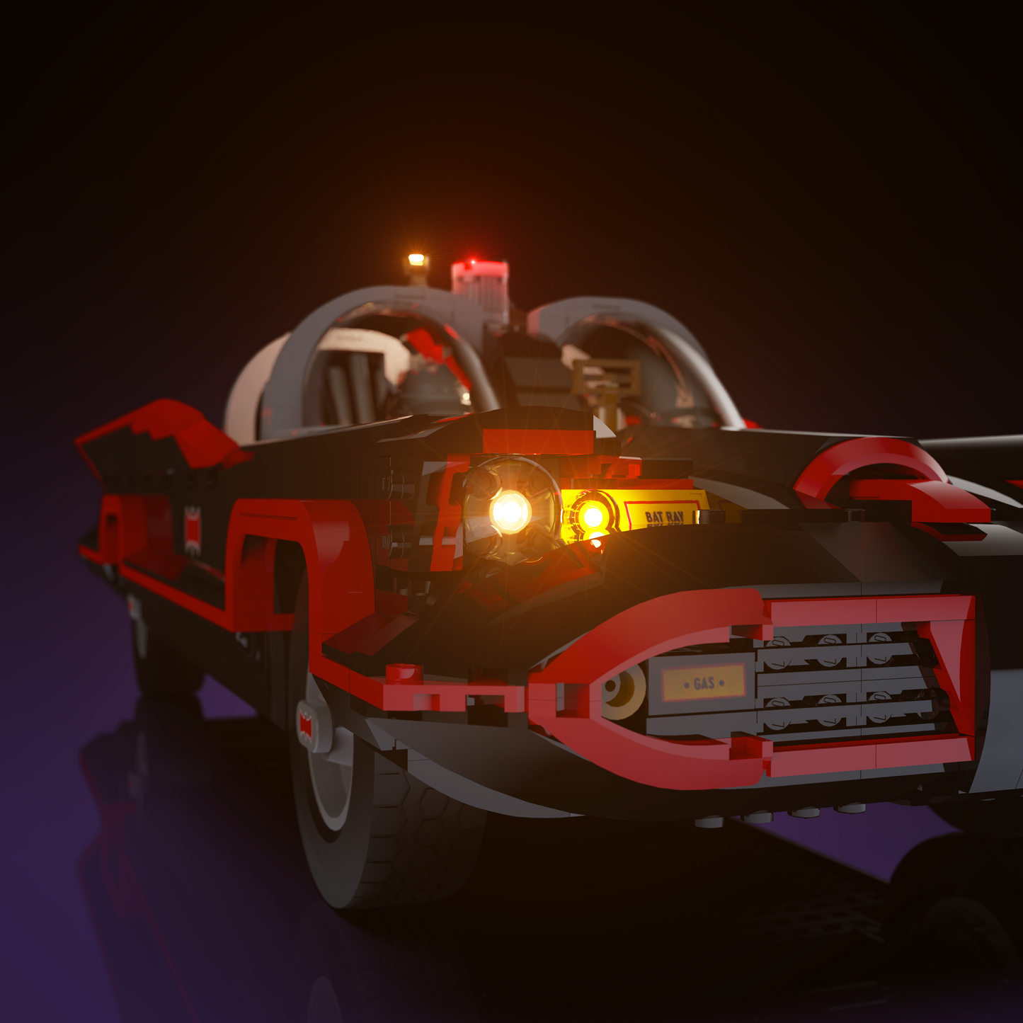 Light Kit for LEGO® DC: Batman The Classic TV Series Batmobile #76328