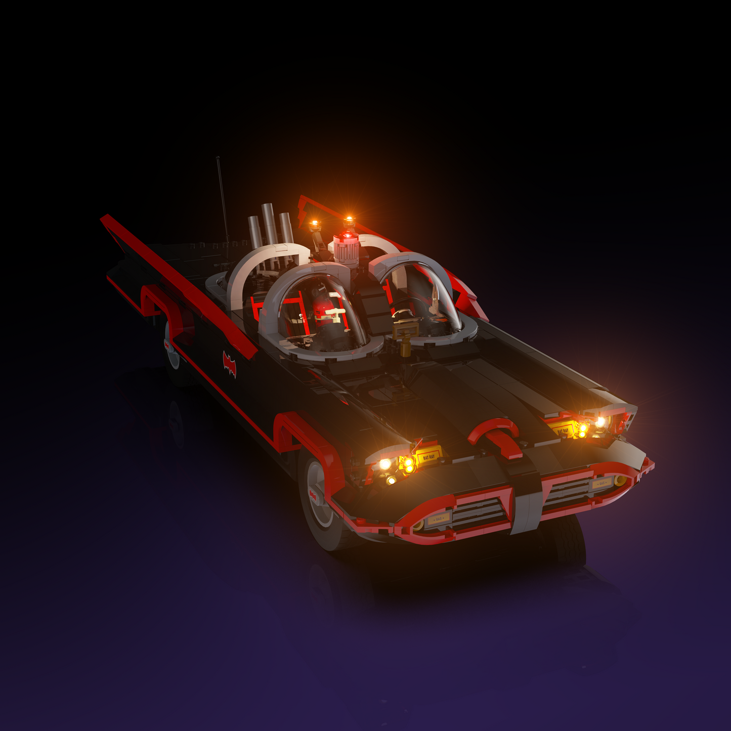 Light Kit for LEGO® DC: Batman The Classic TV Series Batmobile #76328