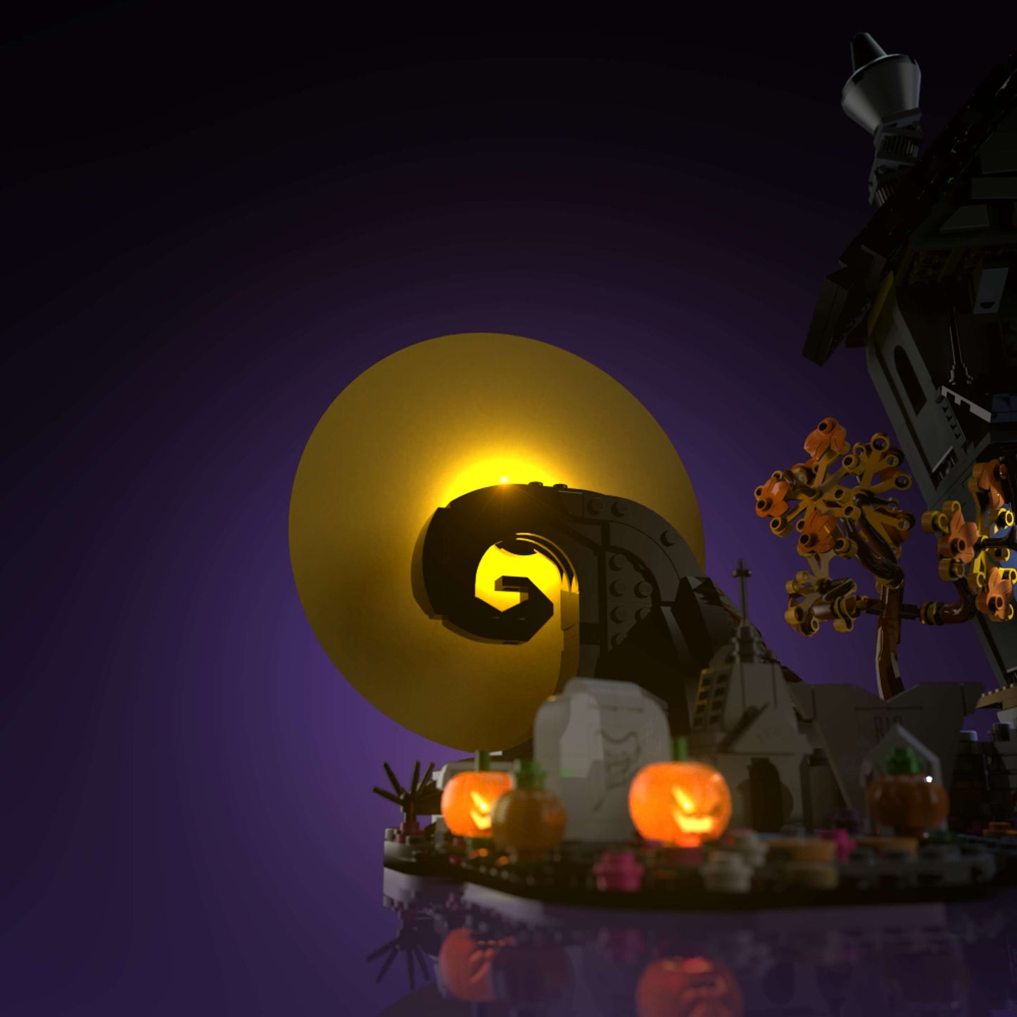 Light Kit for LEGO® Disney Tim Burton's The Nightmare Before Christmas #21351