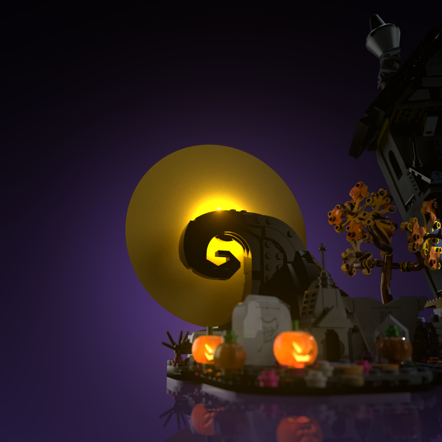 Light Kit for LEGO® Disney Tim Burton's The Nightmare Before Christmas #21351