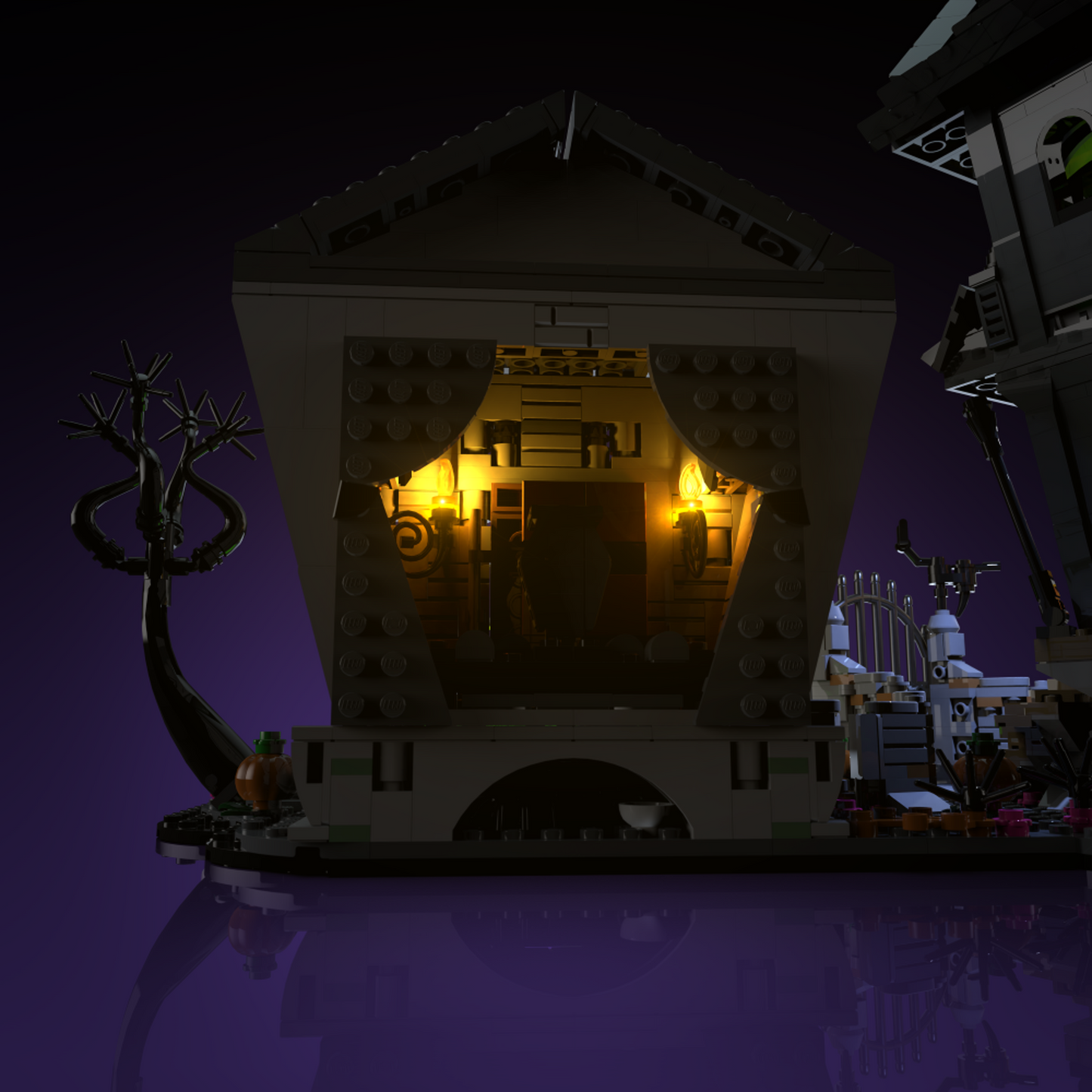 Light Kit for LEGO® Disney Tim Burton's The Nightmare Before Christmas #21351