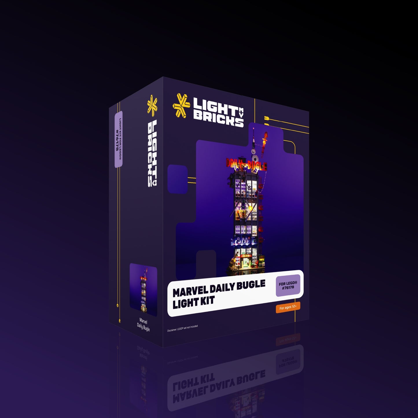 Light Kit for LEGO® Daily Bugle #76178