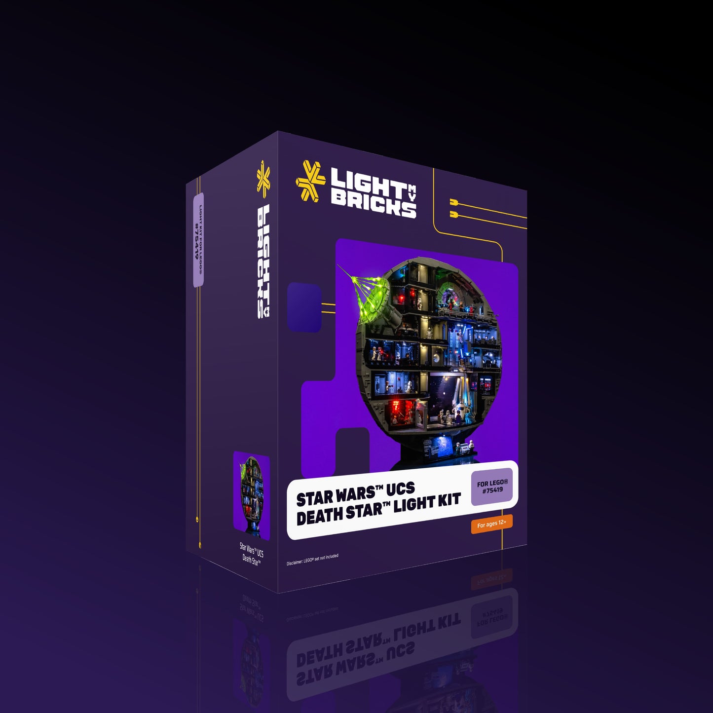 Light Kit for LEGO® Death Star™ #75419