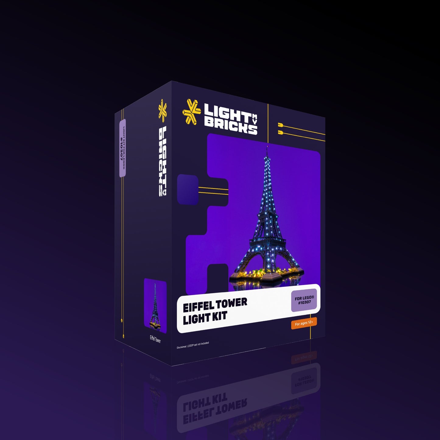 Light Kit for LEGO® Eiffel Tower #10307