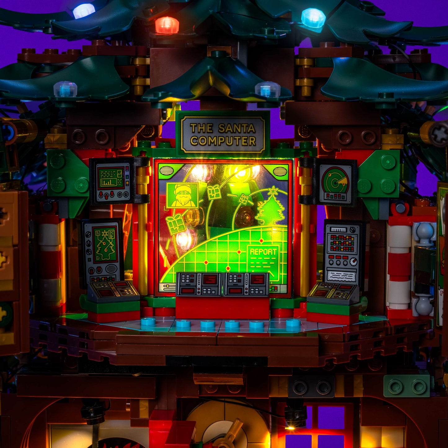 Light Kit for LEGO® Family Christmas Tree Decoration #41843