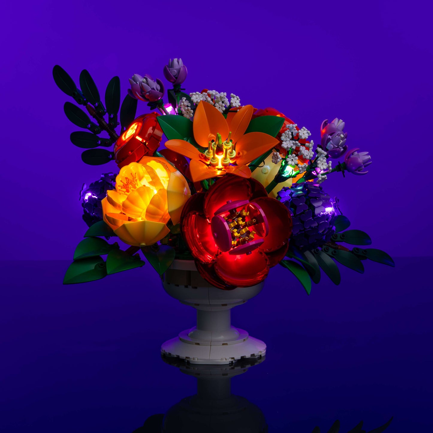 Light Kit for LEGO® Flower Arrangement #10345