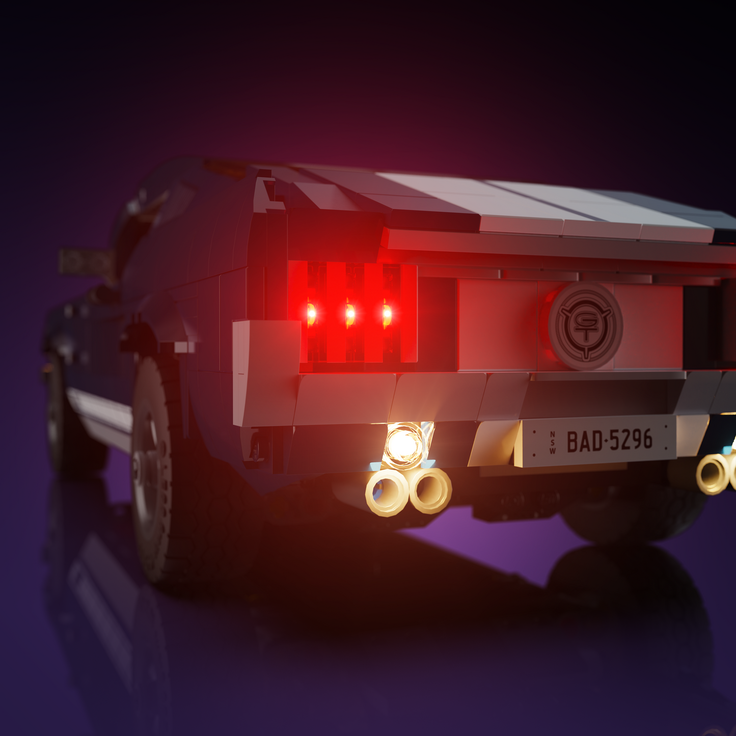 Light Kit for LEGO® Ford Mustang #10265