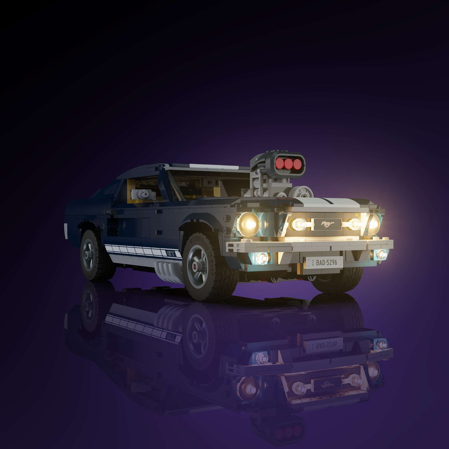 Light Kit for LEGO® Ford Mustang #10265