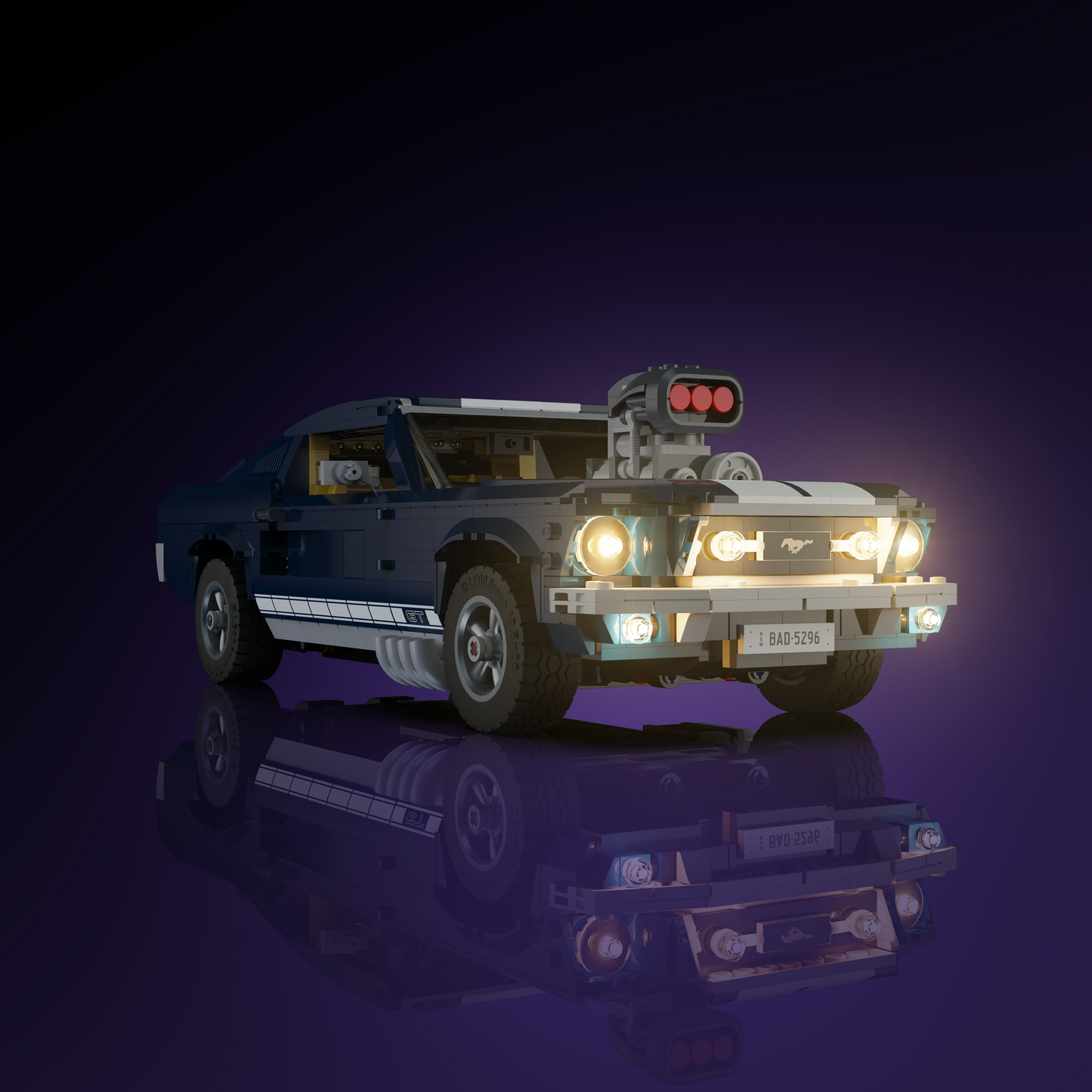 Light Kit for LEGO® Ford Mustang #10265