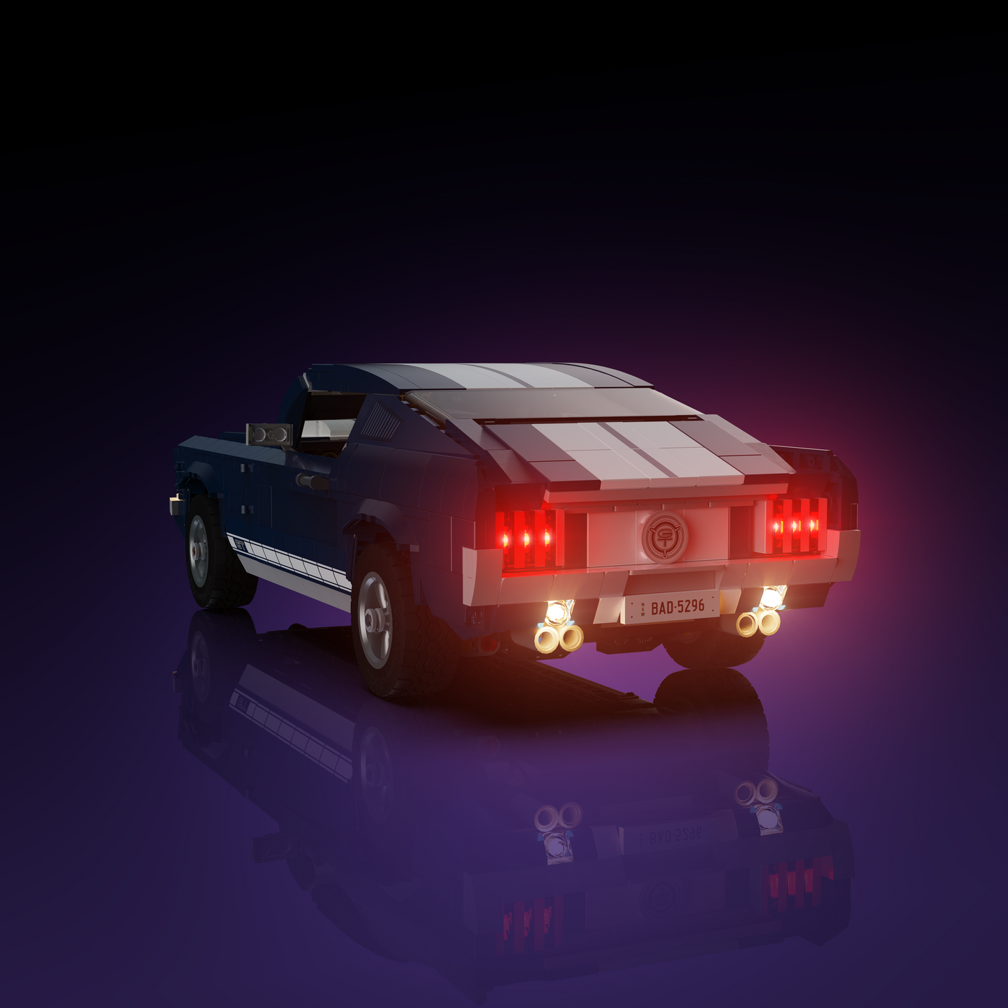 Light Kit for LEGO® Ford Mustang #10265