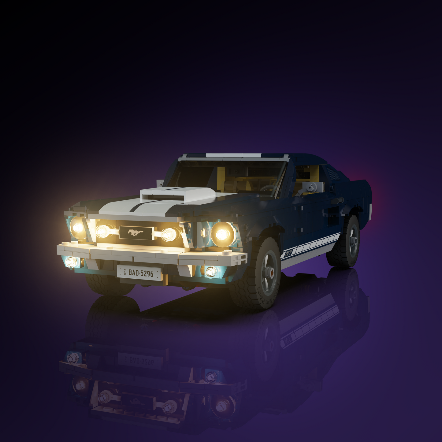 Light Kit for LEGO® Ford Mustang #10265
