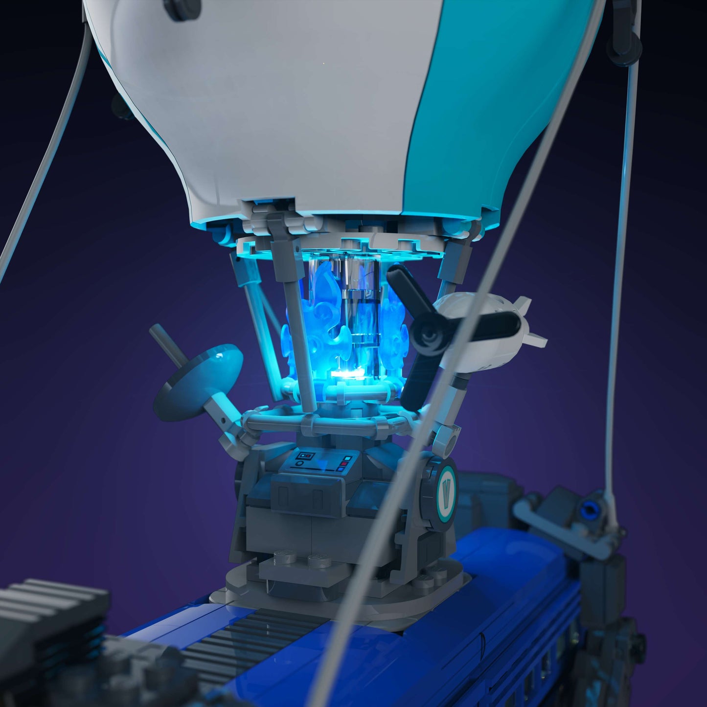 Light Kit for LEGO® Fortnite Battle Bus #77073