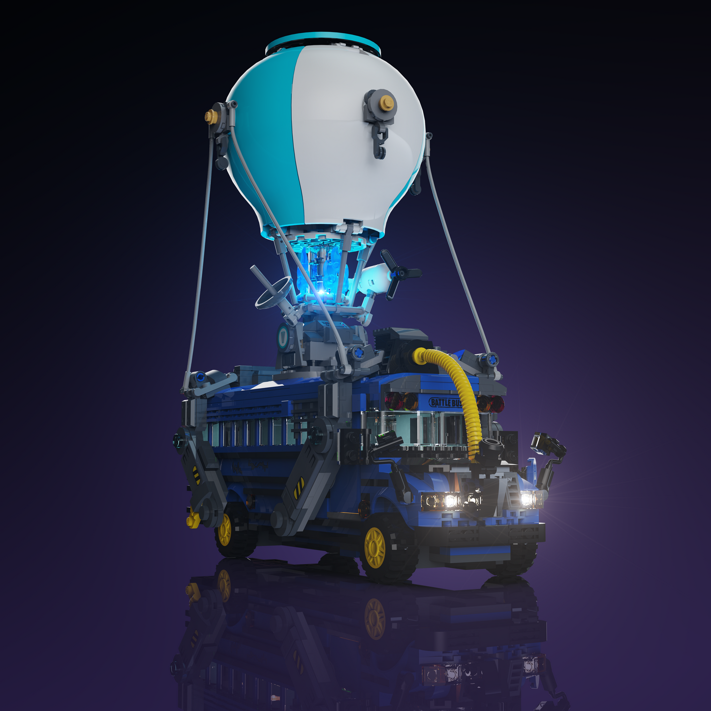 Light Kit for LEGO® Fortnite Battle Bus #77073