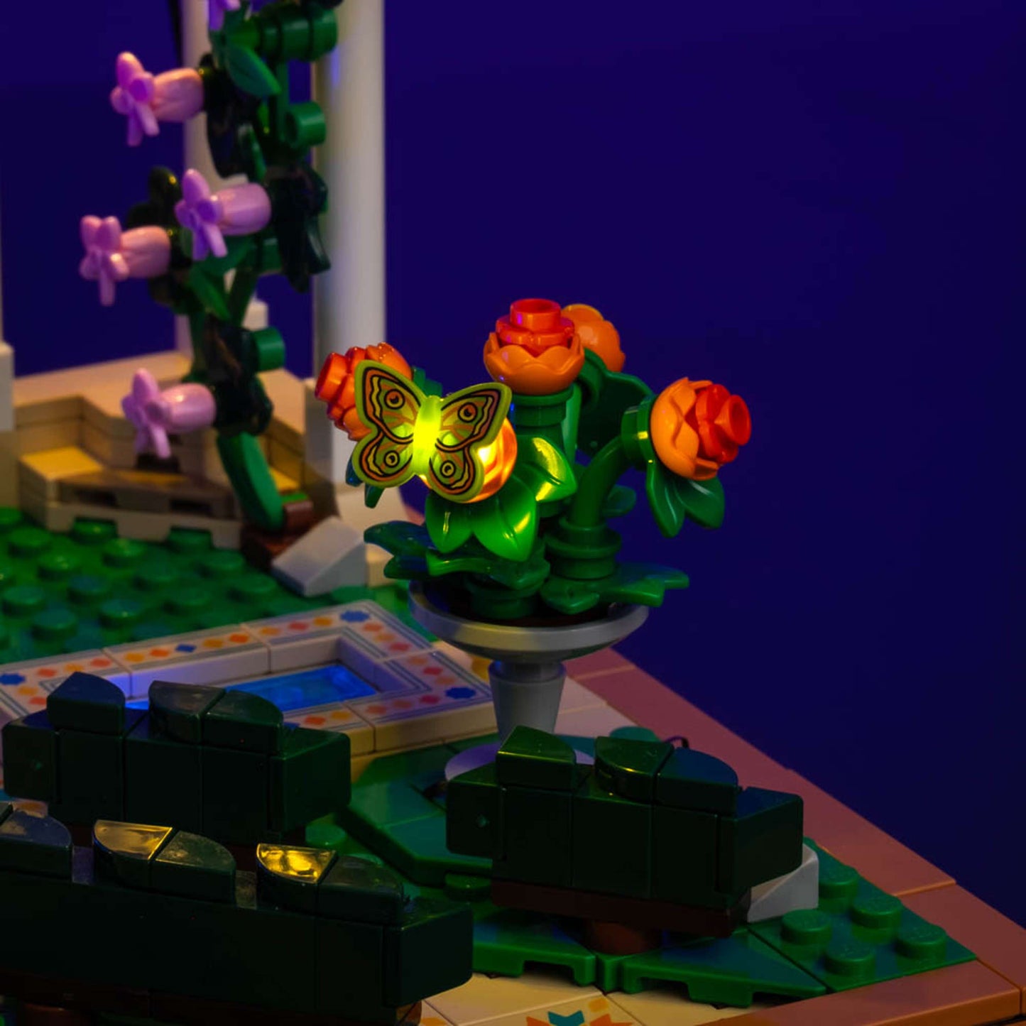 Light Kit for LEGO® Fountain Garden #10359