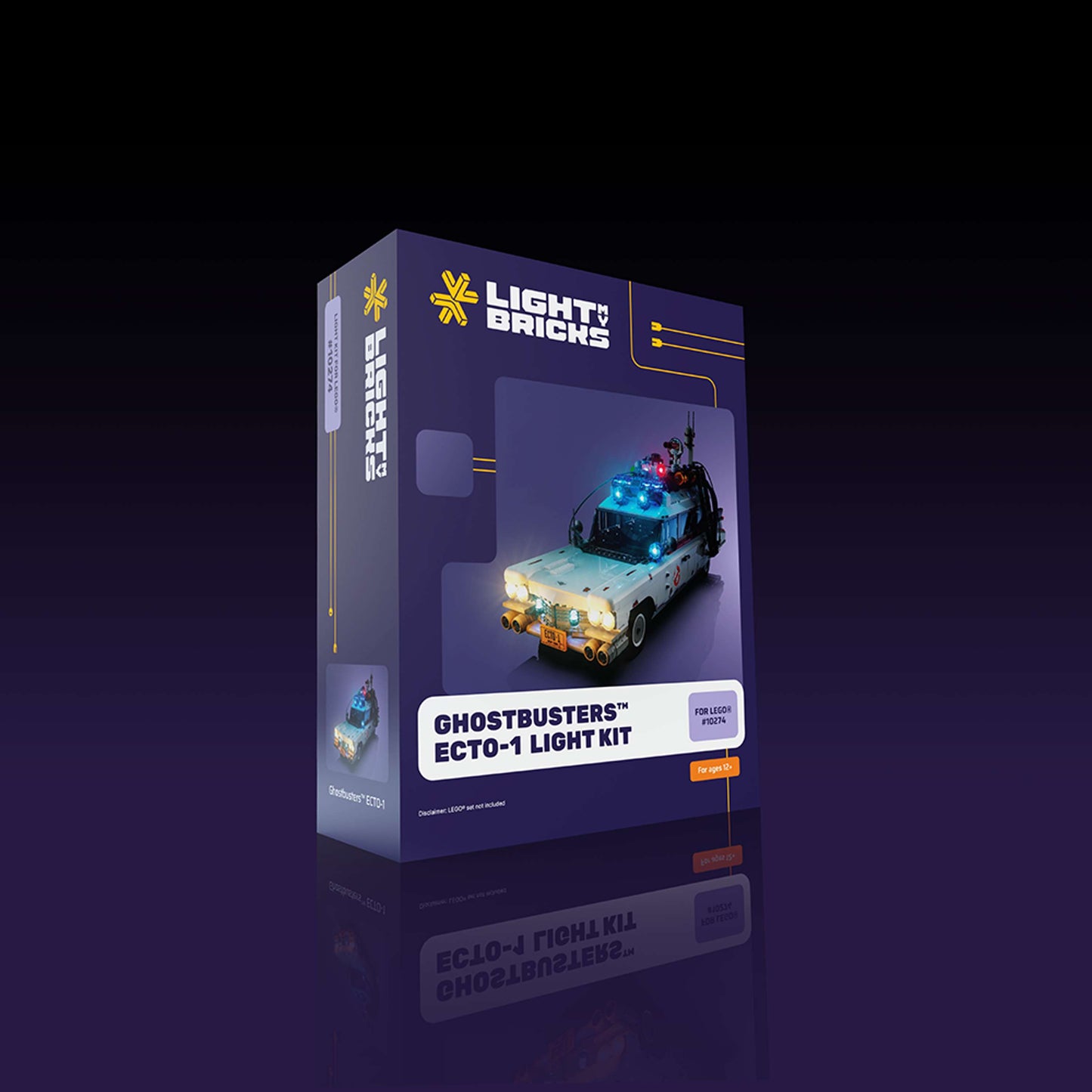 Light Kit for LEGO® Ghostbusters Ecto-1 #10274