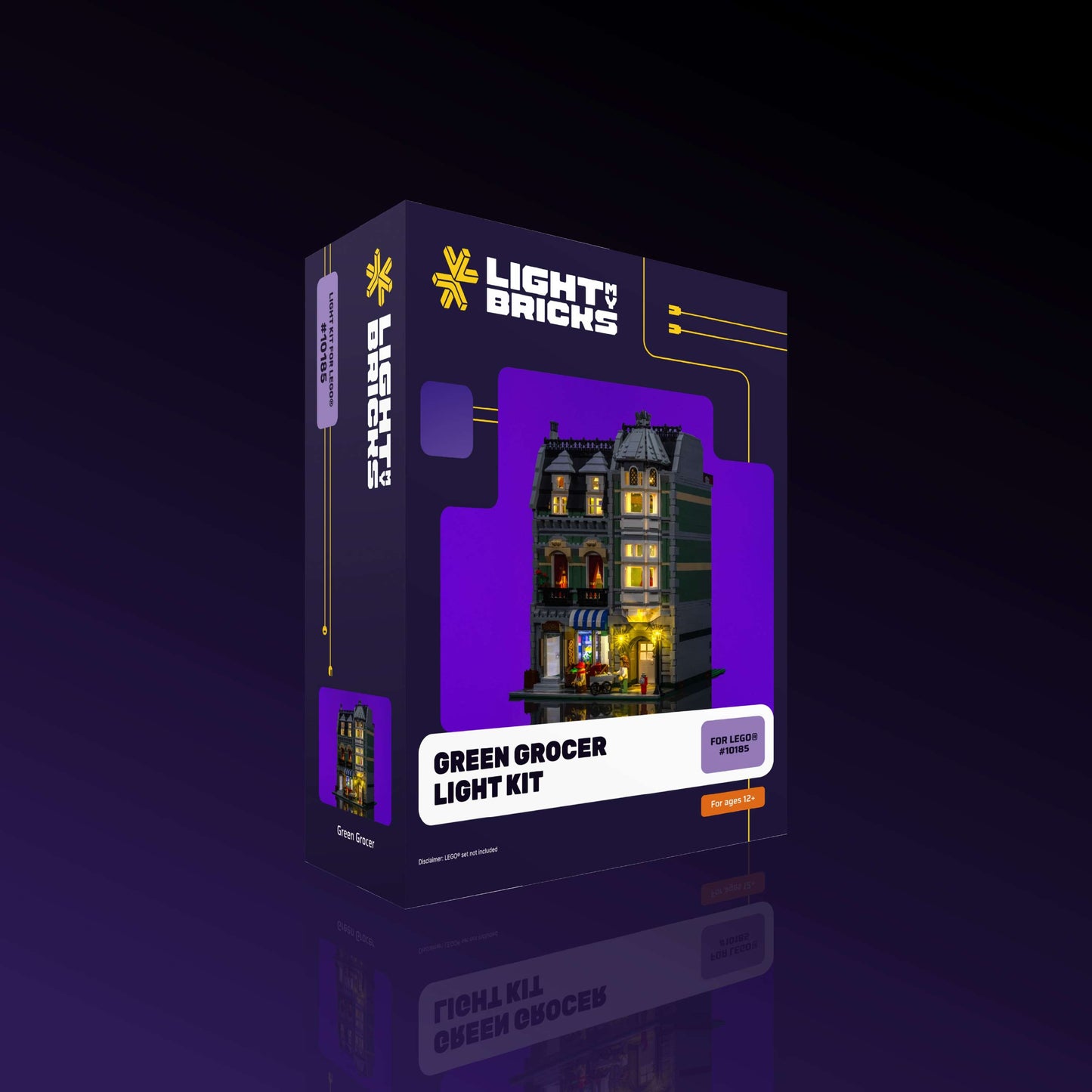 Light Kit for LEGO® Green Grocer #10185