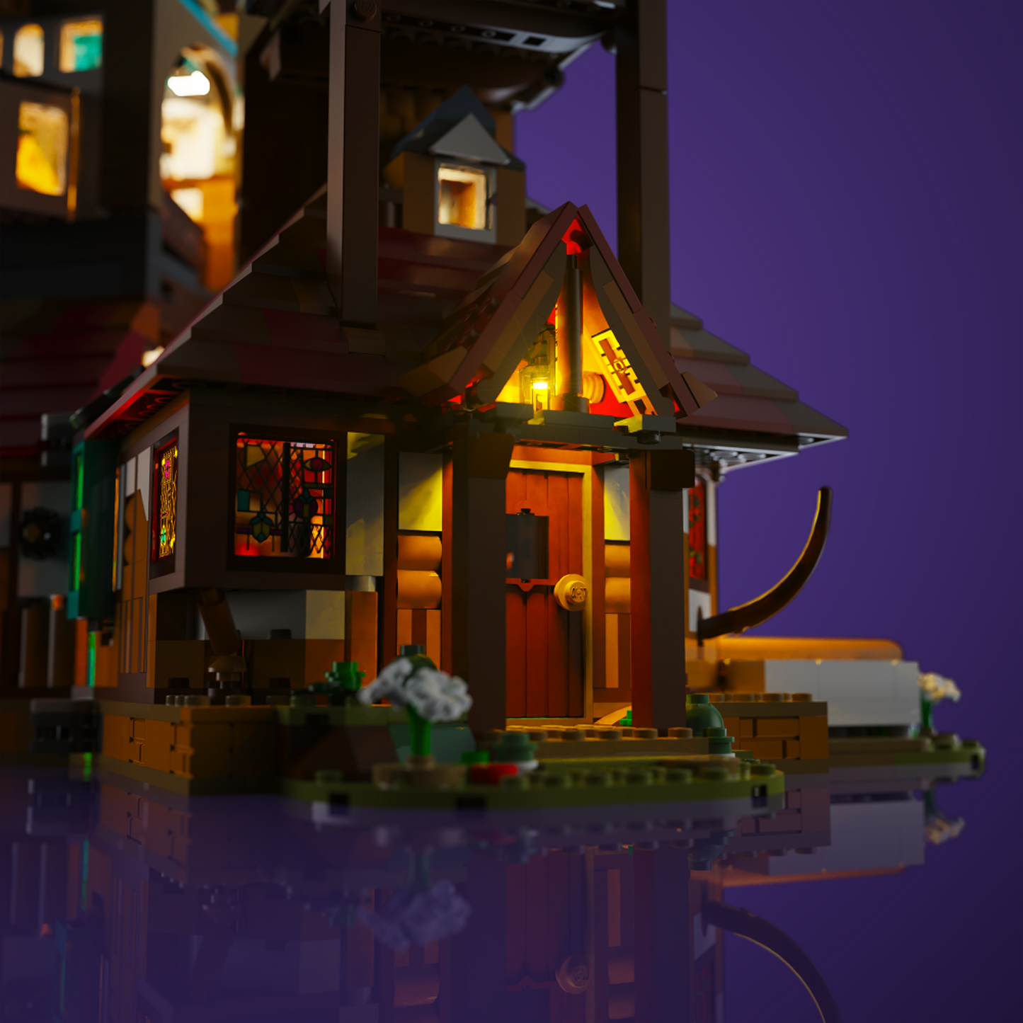 Light Kit for LEGO® Harry Potter The Burrow - Collectors' Edition #76437