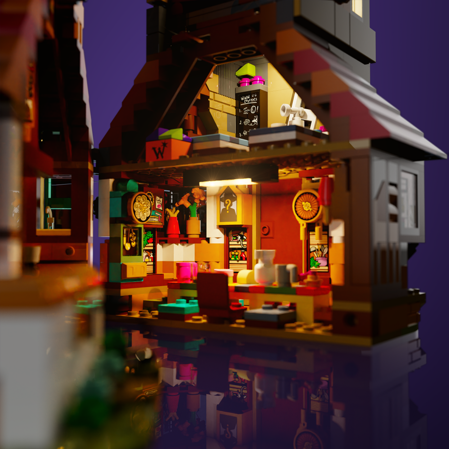 Light Kit for LEGO® Harry Potter The Burrow - Collectors' Edition #76437