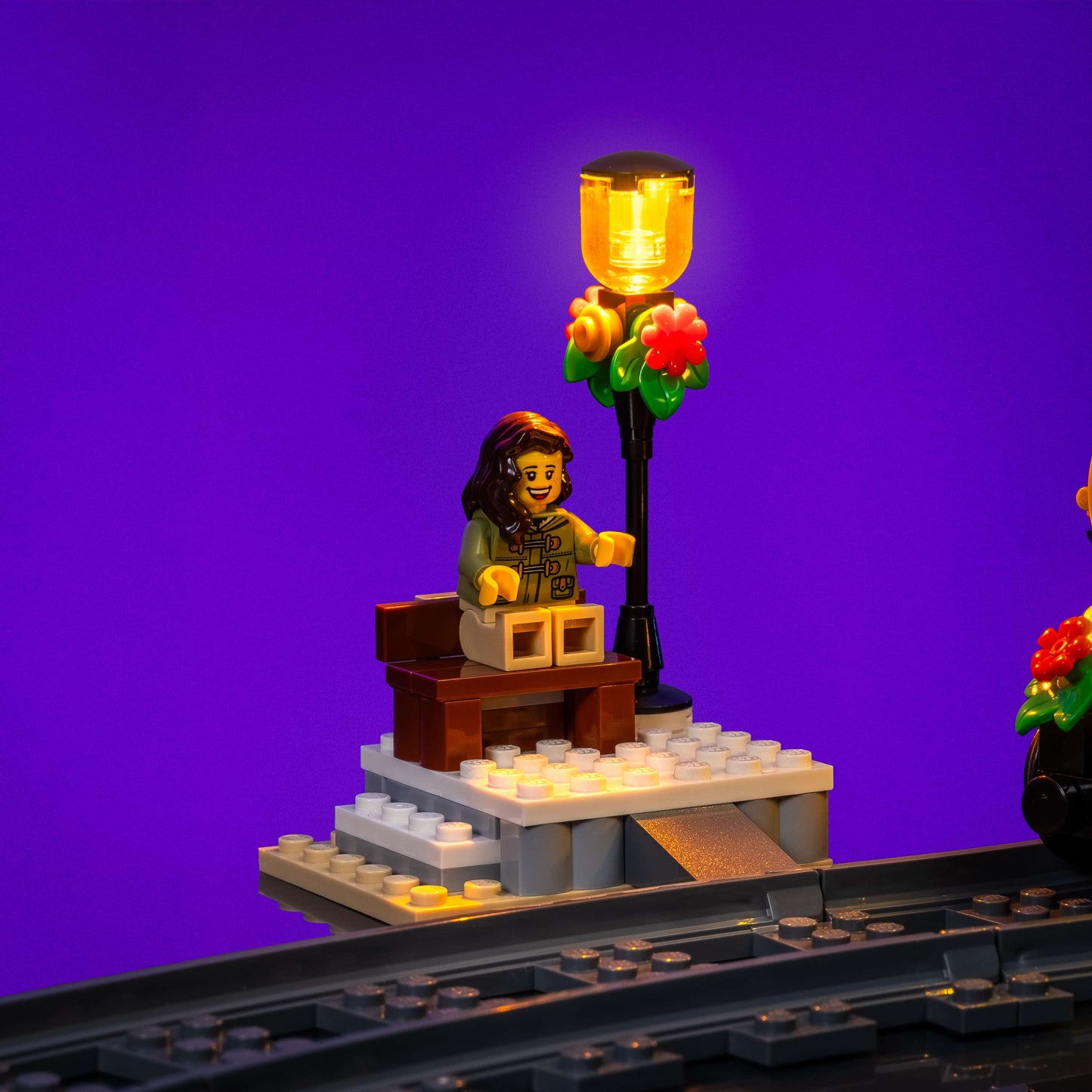 Light Kit for LEGO® Holiday Express Train #10361