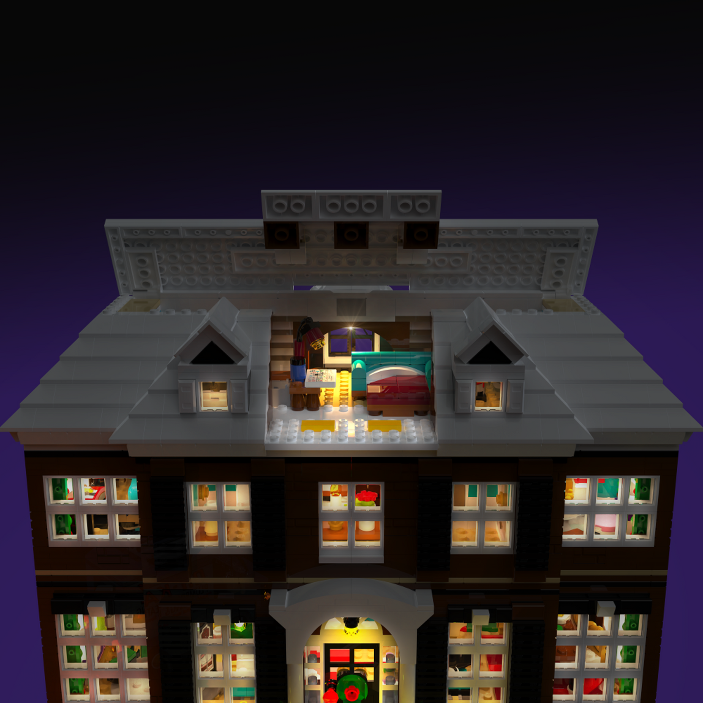 Light Kit for LEGO® Home Alone #21330