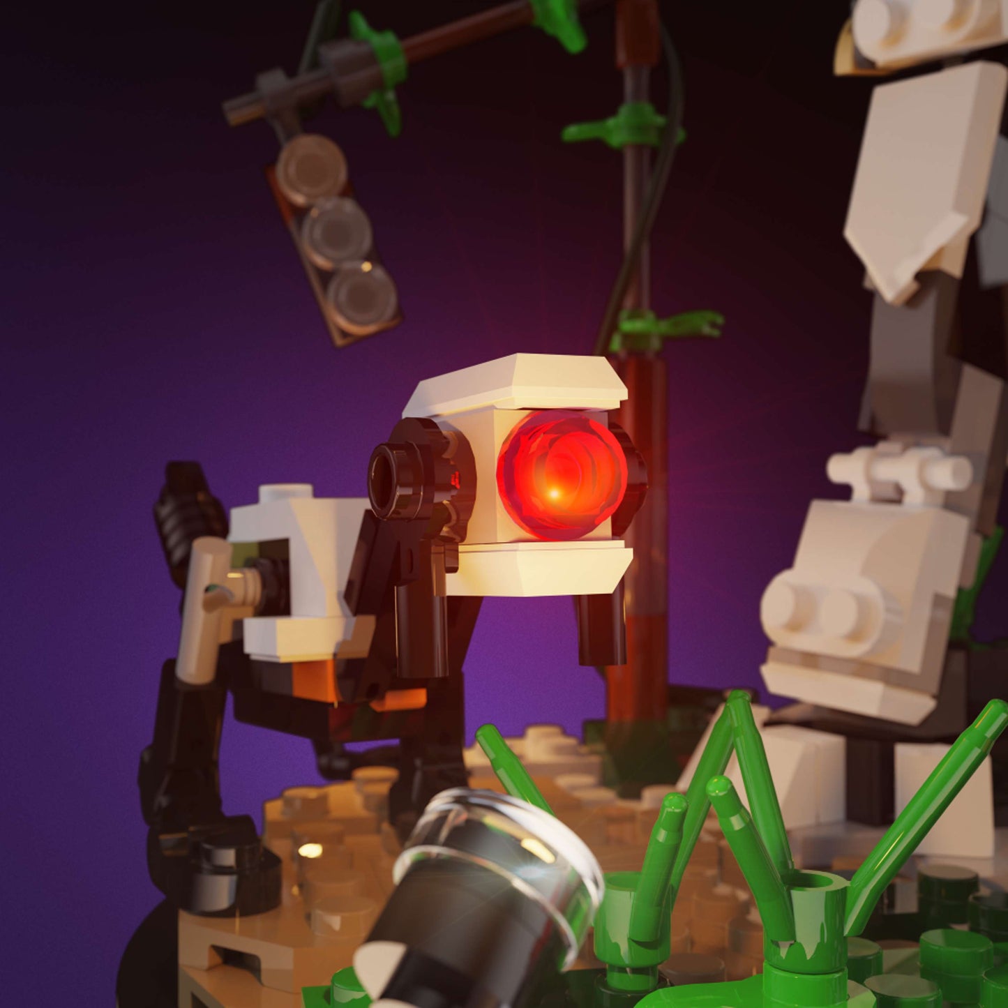 Light Kit for LEGO® Horizon Forbidden West Tallneck #76989