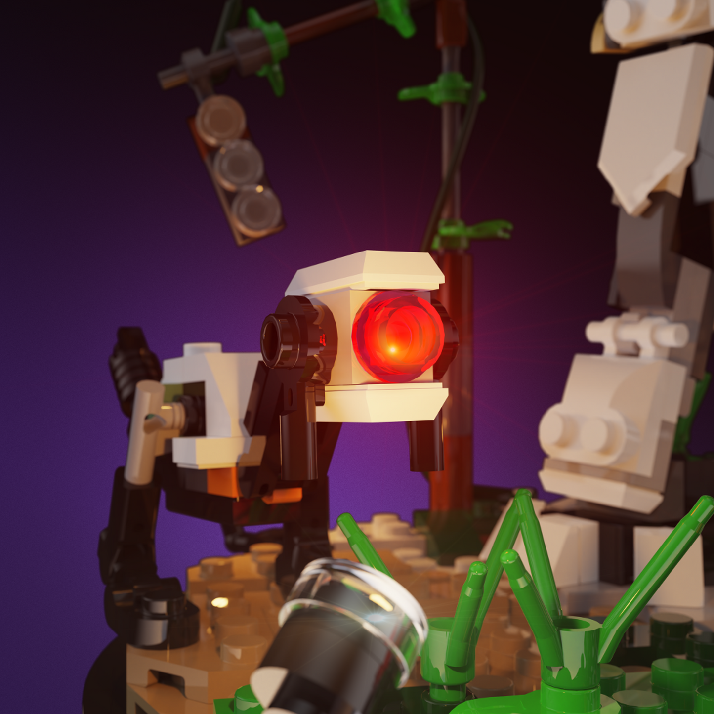 Light Kit for LEGO® Horizon Forbidden West Tallneck #76989