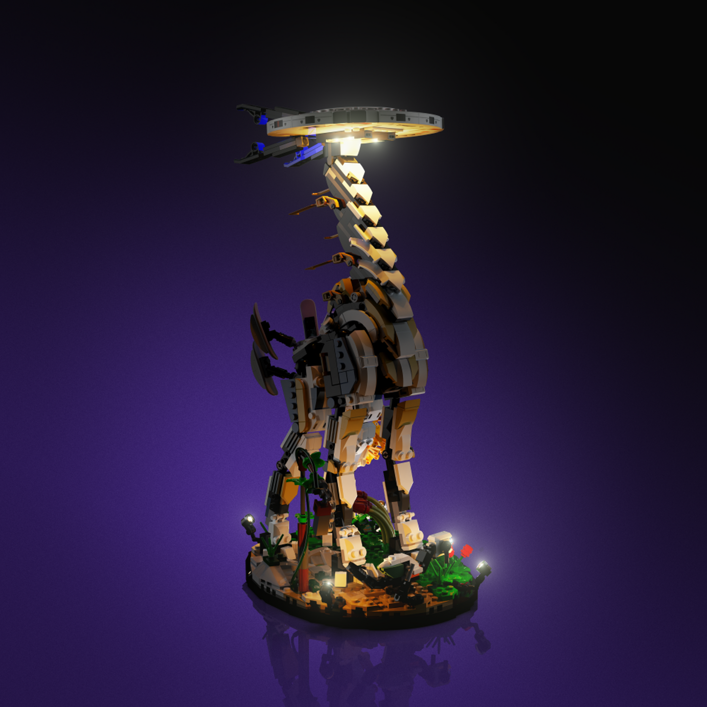 Light Kit for LEGO® Horizon Forbidden West Tallneck #76989