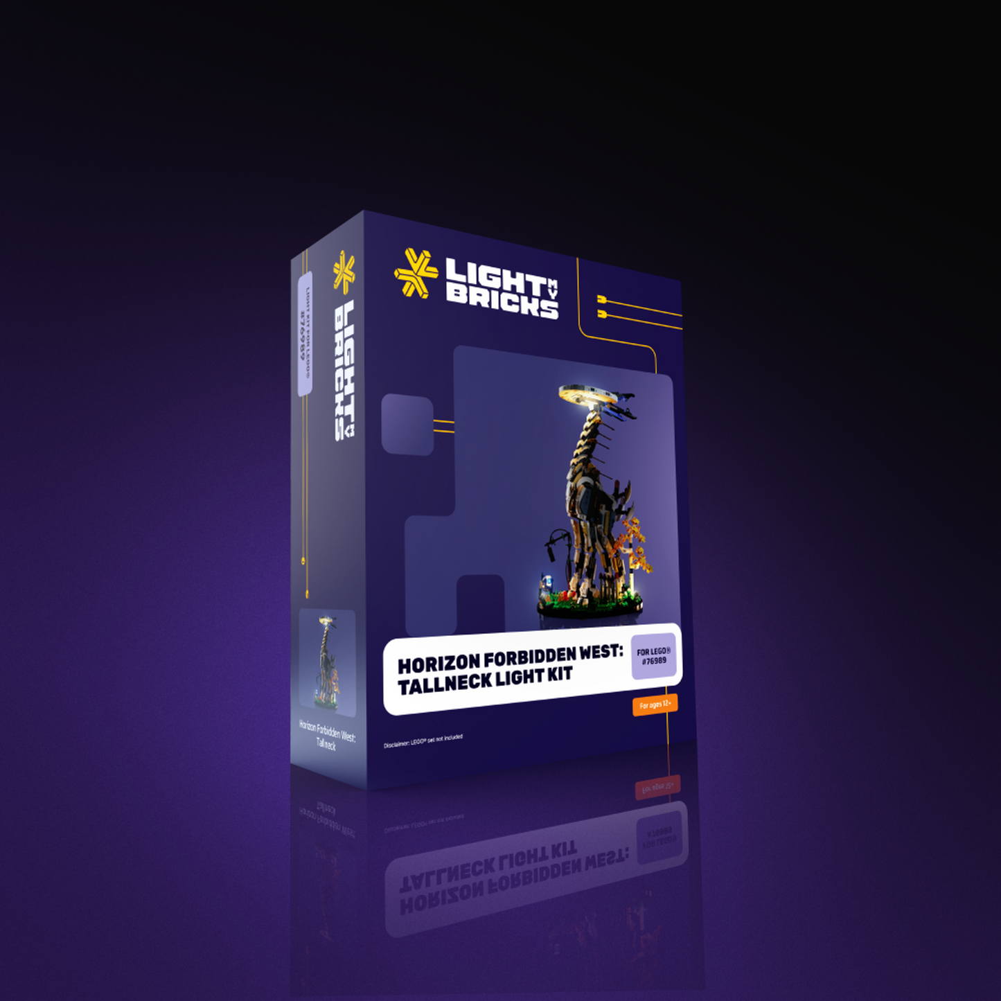 Light Kit for LEGO® Horizon Forbidden West Tallneck #76989