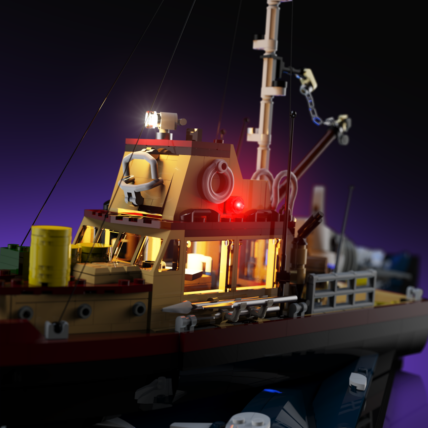 Light Kit for LEGO® Jaws #21350
