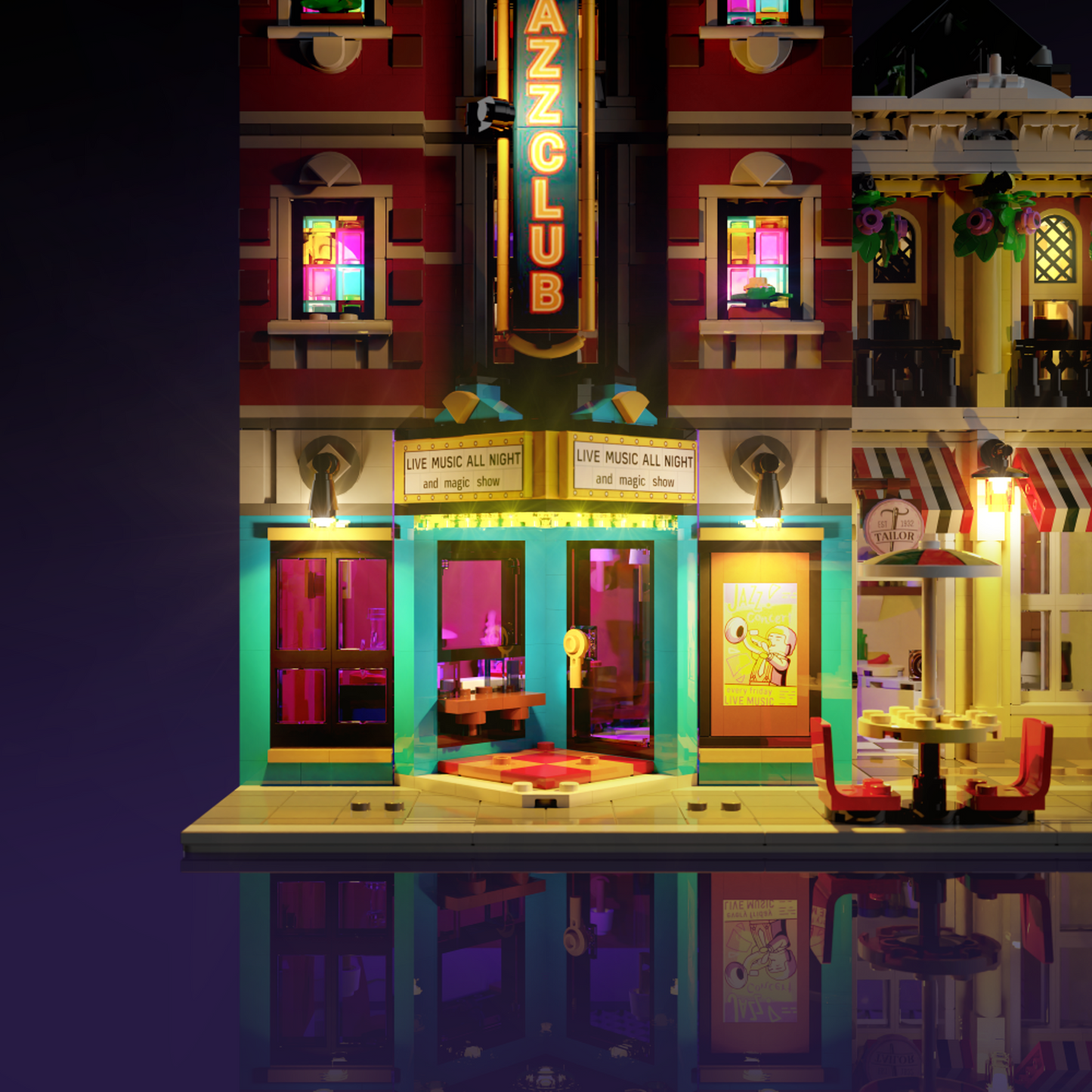 Light Kit for LEGO® Jazz Club #10312